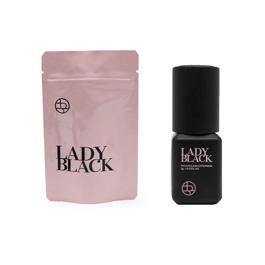 Adhesivo Lady Black